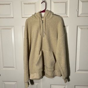Pacsun half zip up hoodie